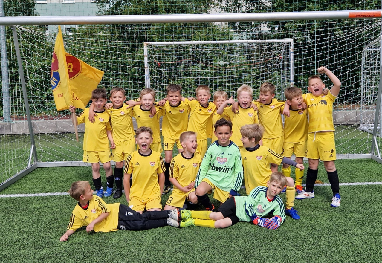 Dukla JM U8 vs. Slavoj Podolí Praha 11.5.2025 1
