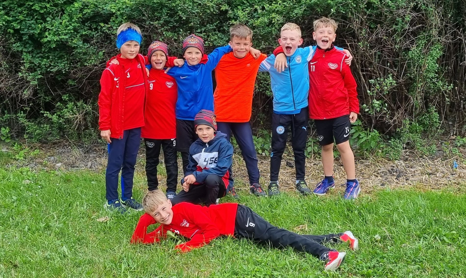 Dukla Praha JM U8 Běh 1. bilancování