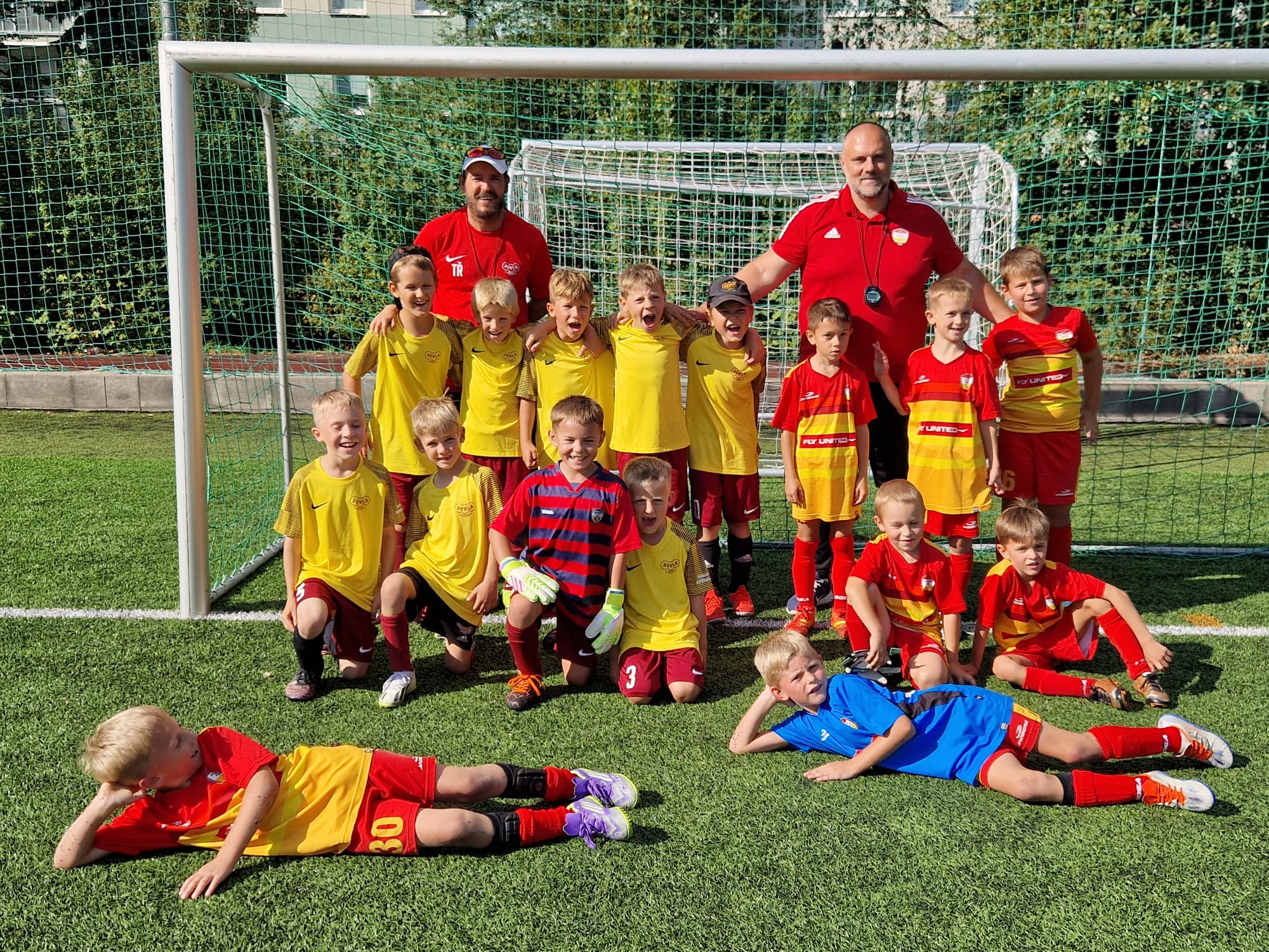 U9 FK Dukla JM - FC Tempo Praha