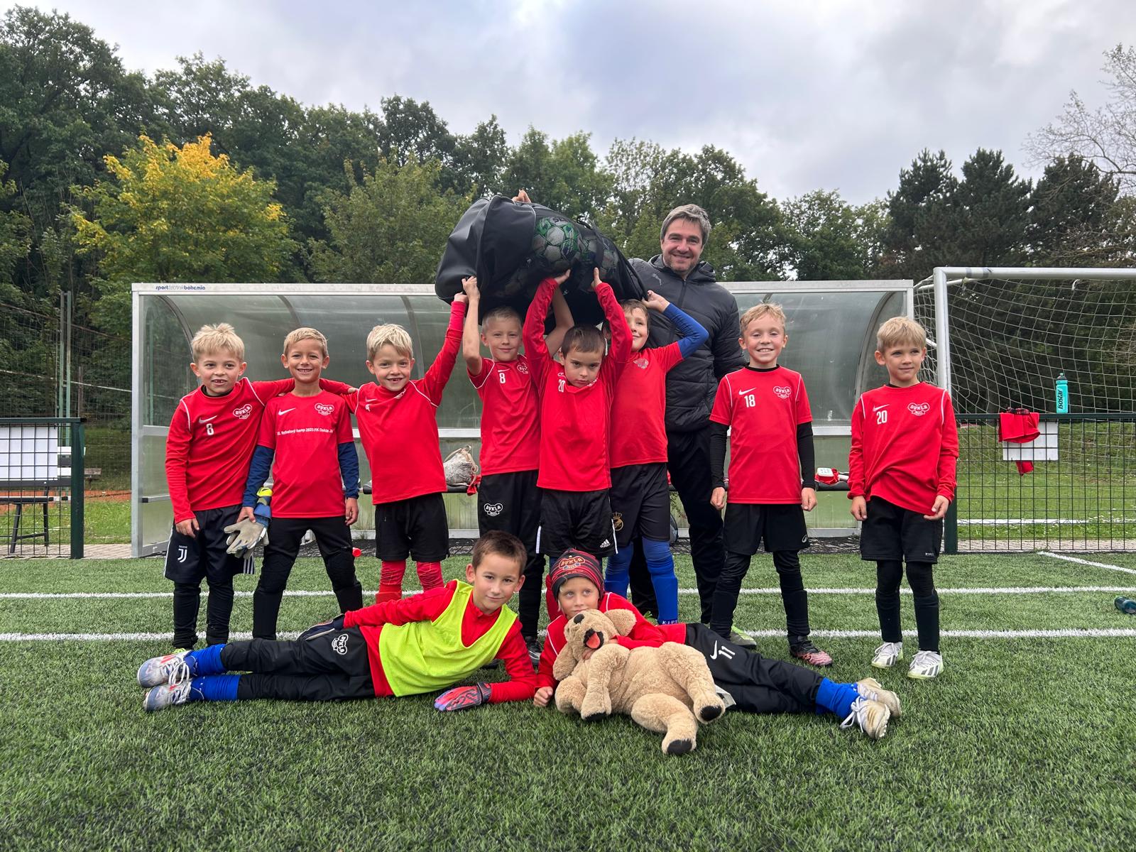 U8 a U9 mladší přípravka F Slovan Bohnice - FK Dukla JM