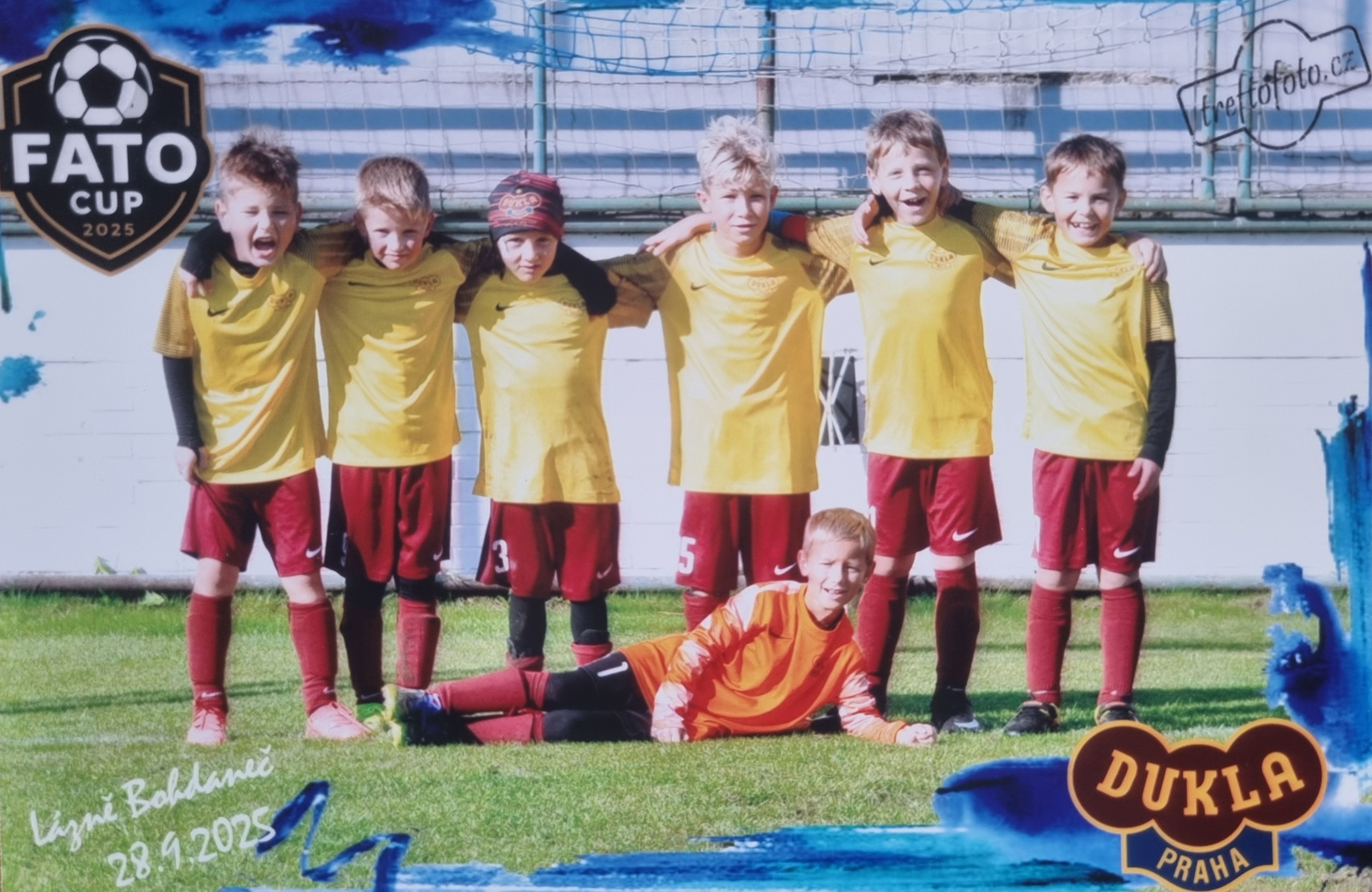 U9 FATO CUP Dukla Praha Jižní město