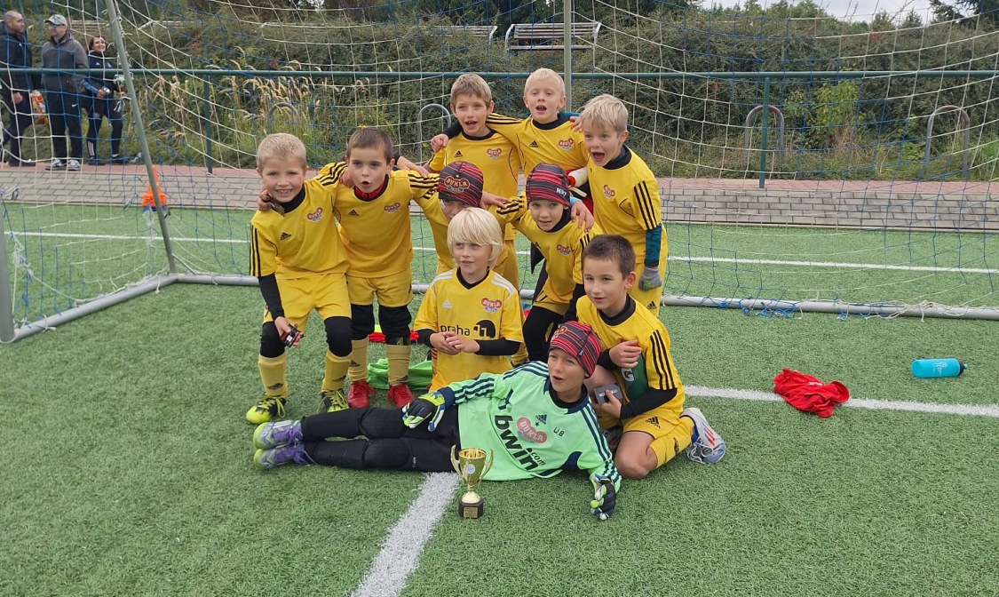 U8 Druhé kolo kvalifikace PLANEO CUP Dukla Praha Jižní město