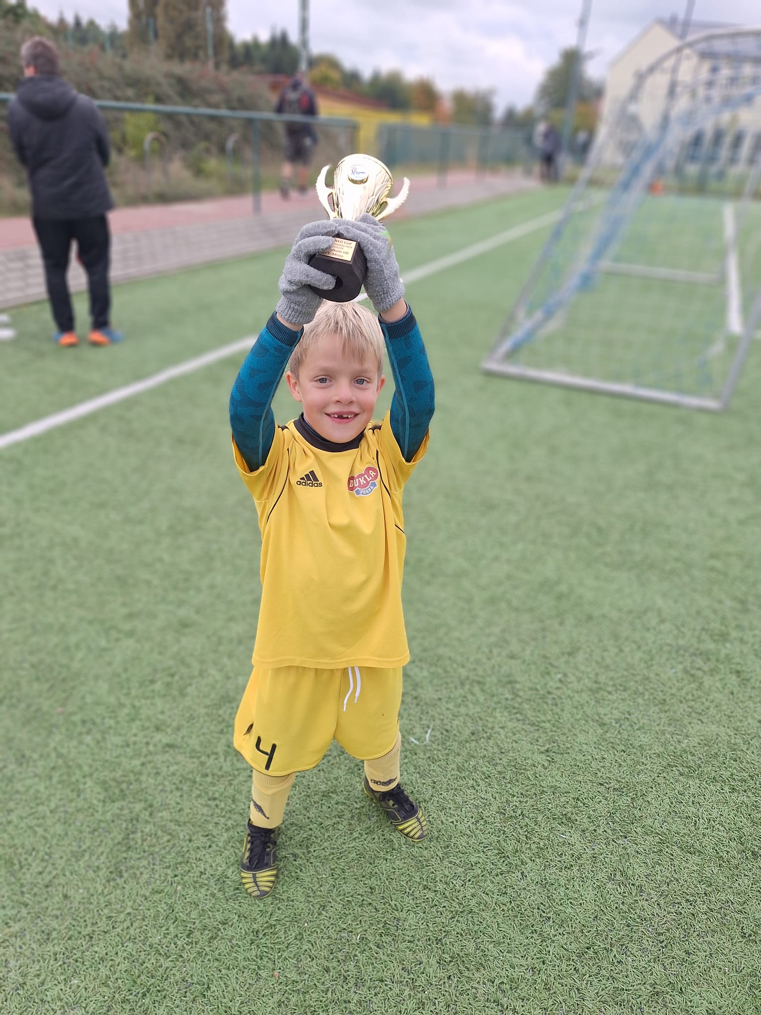 U8 Druhé kolo kvalifikace PLANEO CUP Dukla Praha Jižní město 7