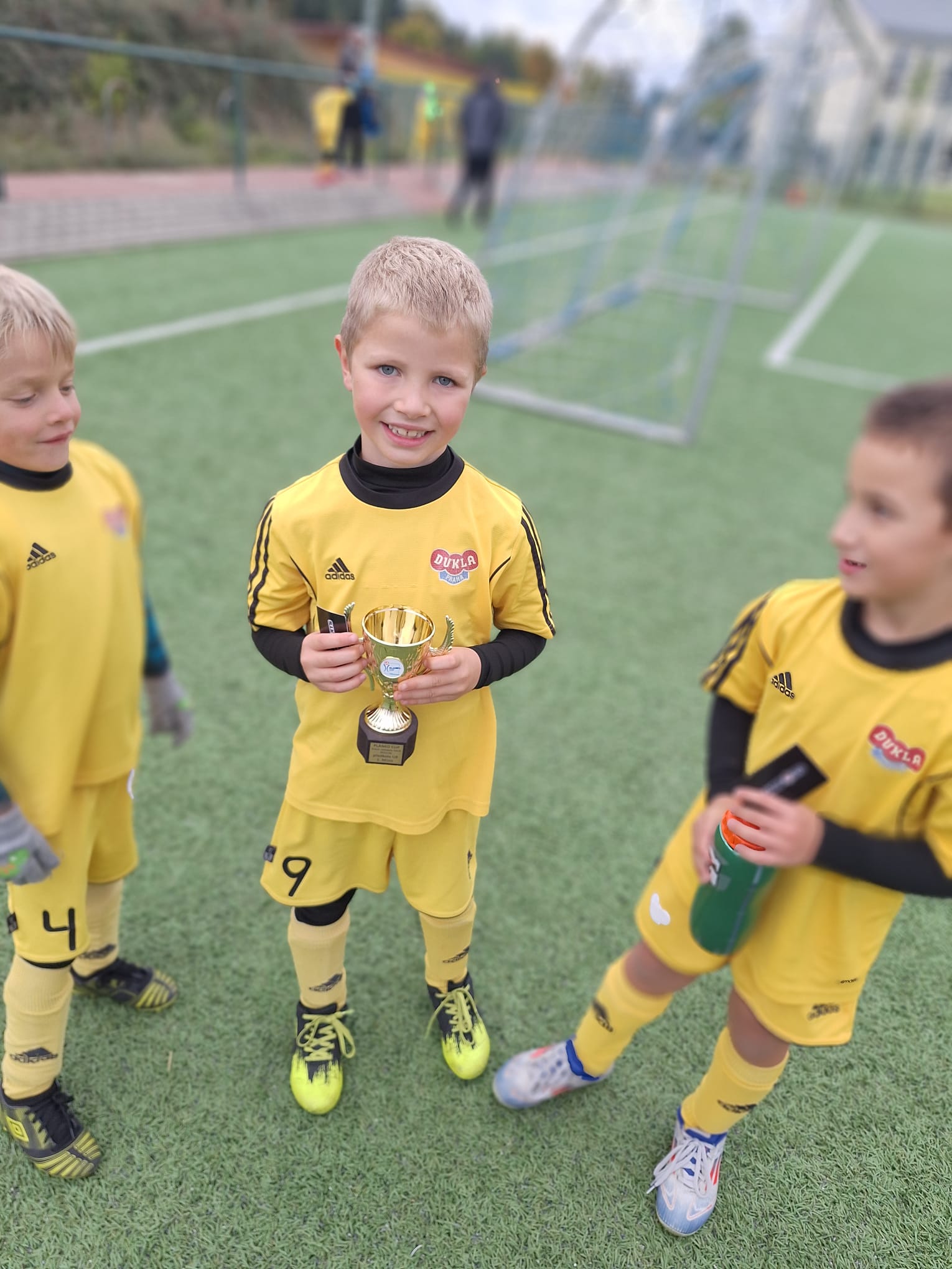 U8 Druhé kolo kvalifikace PLANEO CUP Dukla Praha Jižní město 6