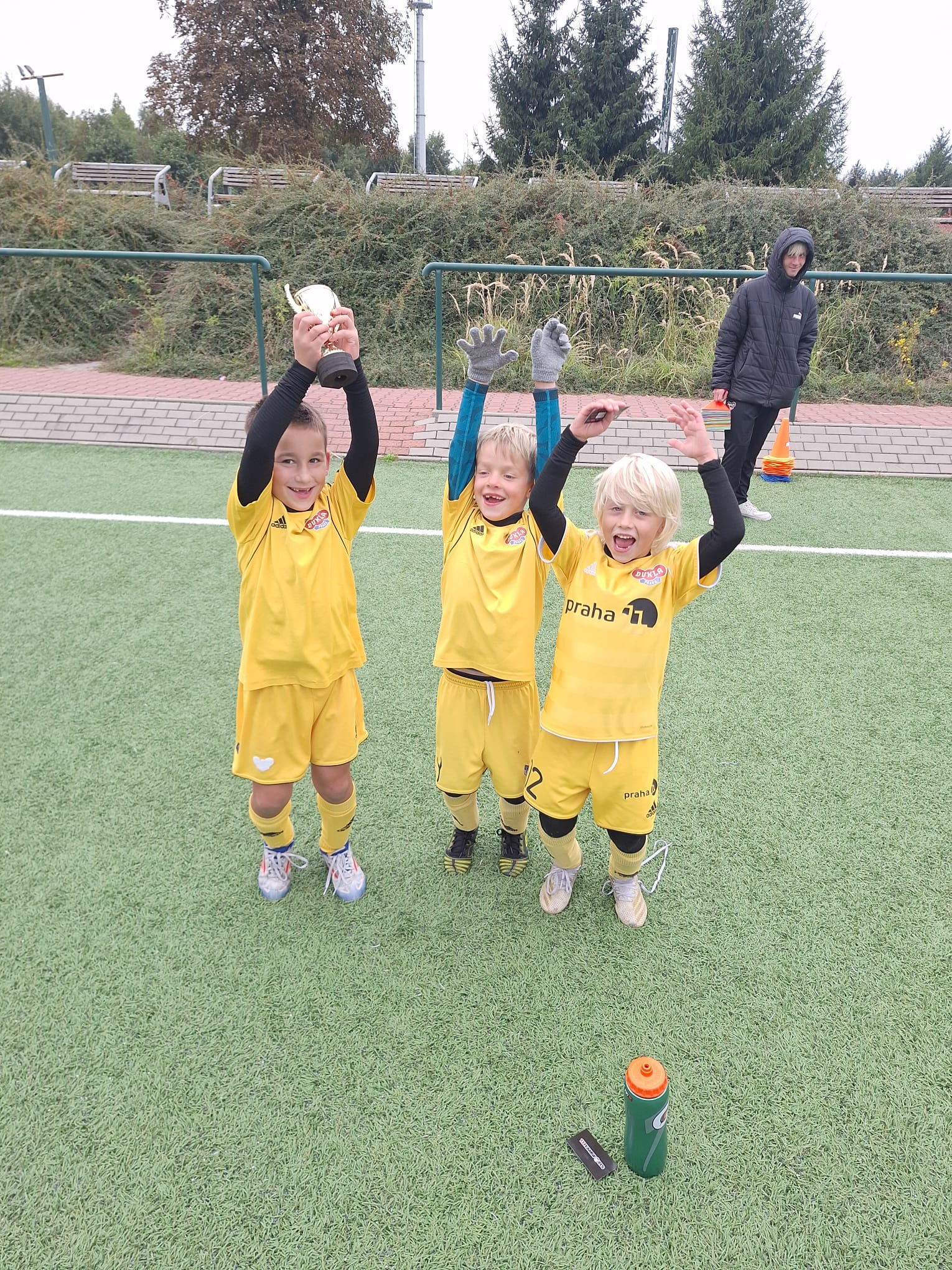 U8 Druhé kolo kvalifikace PLANEO CUP Dukla Praha Jižní město 4
