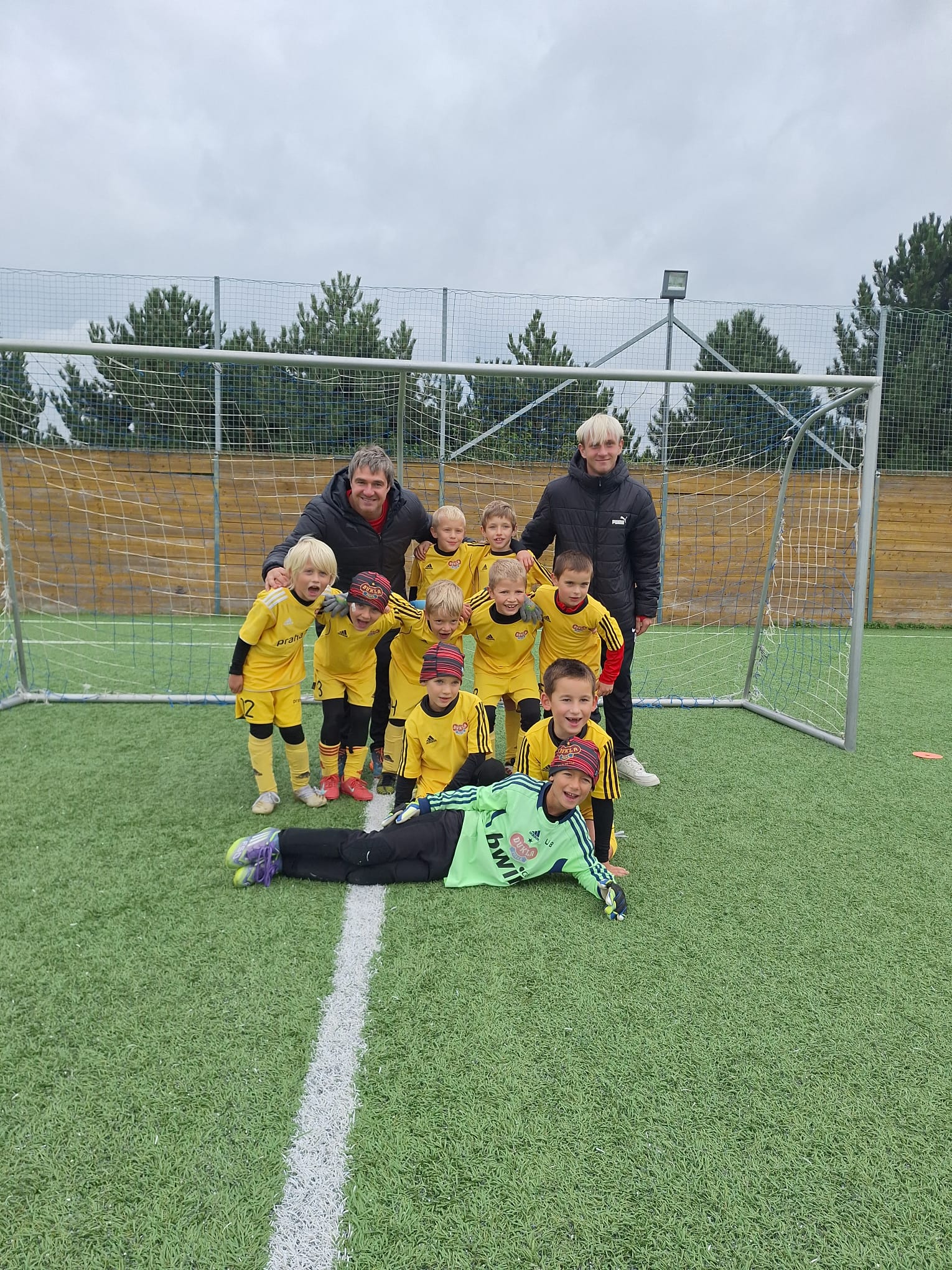 U8 Druhé kolo kvalifikace PLANEO CUP Dukla Praha Jižní město 5