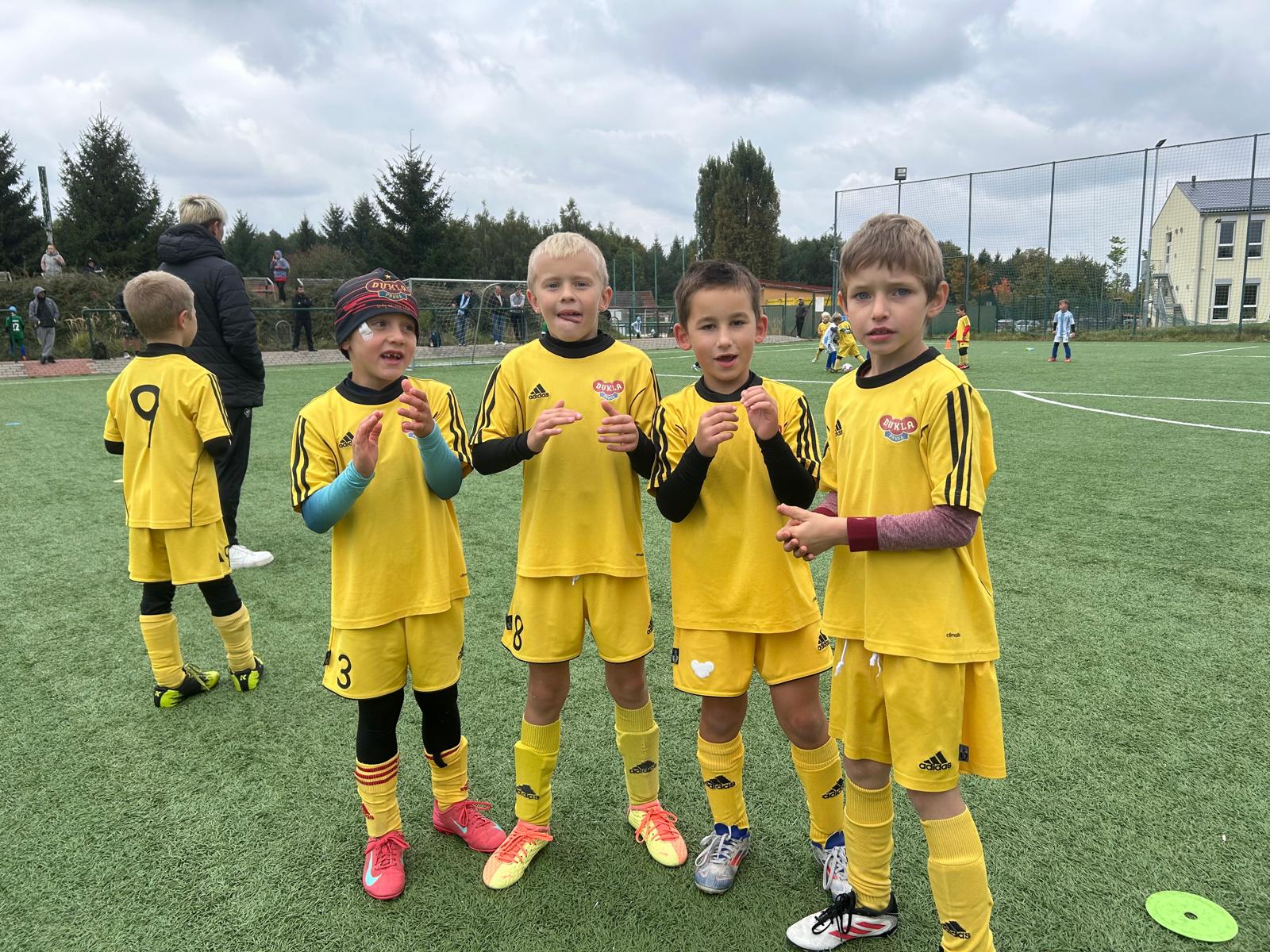 U8 Druhé kolo kvalifikace PLANEO CUP Dukla Praha Jižní město 3