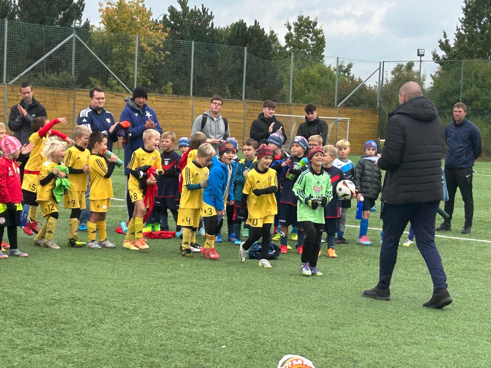 U8 Druhé kolo kvalifikace PLANEO CUP Dukla Praha Jižní město 2