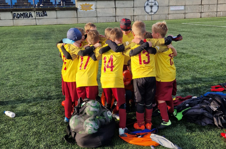 U9 mladší přípravka Admira Praha - FK Dukla JM