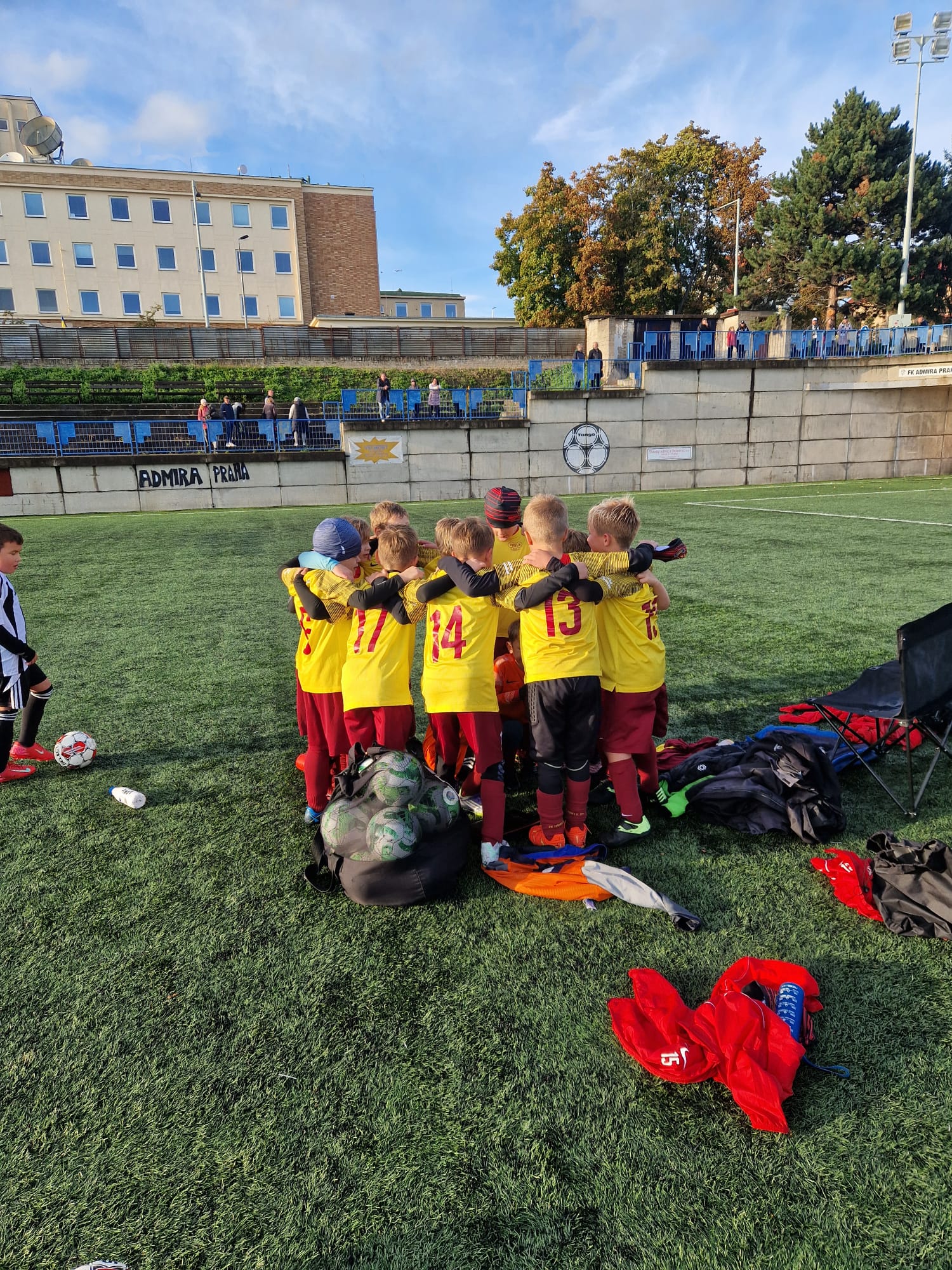U9 mladší přípravka Admira Praha - FK Dukla JM