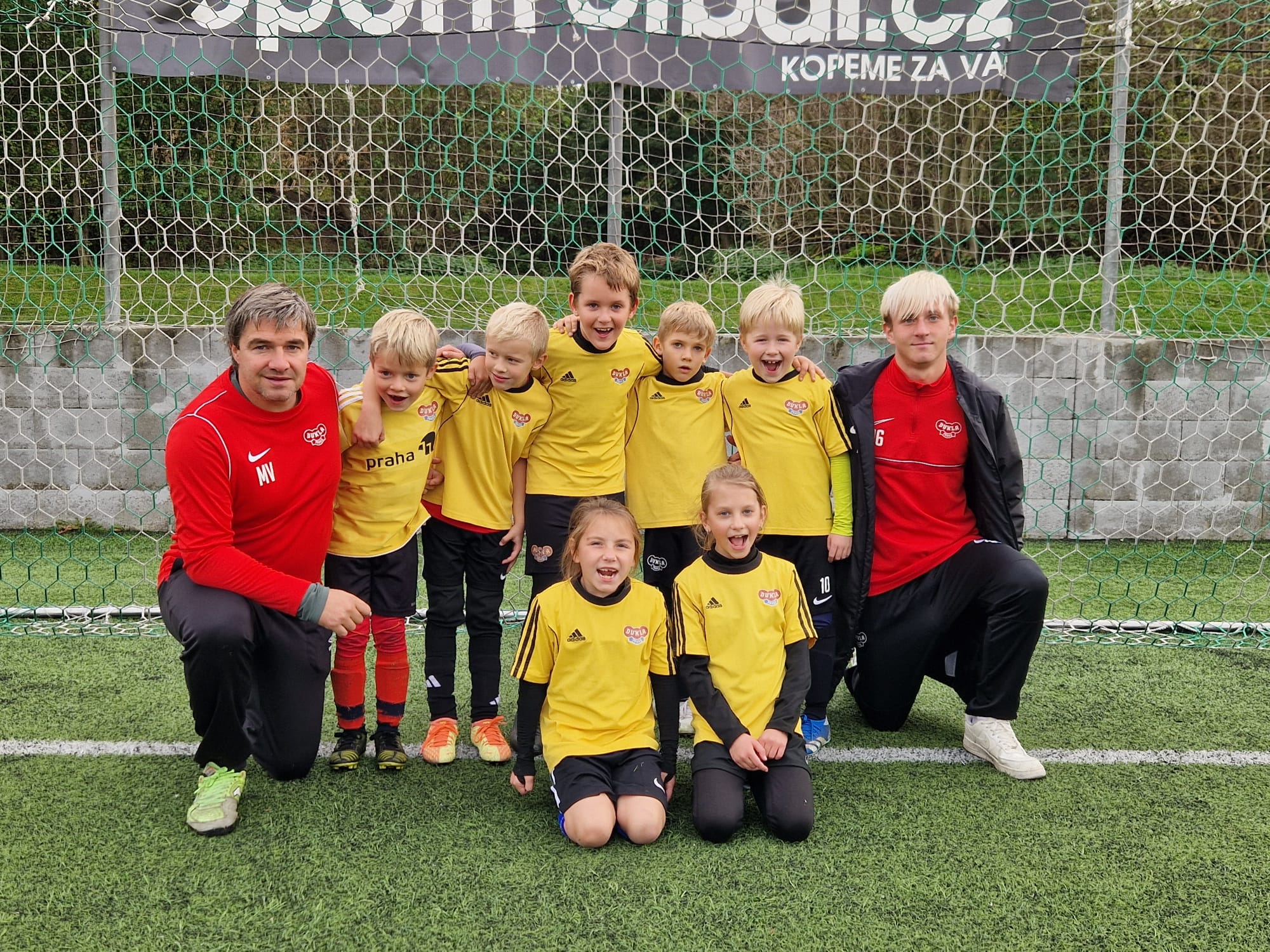 U8 a U9 mladší přípravka SK Hamr - FK Dukla JM