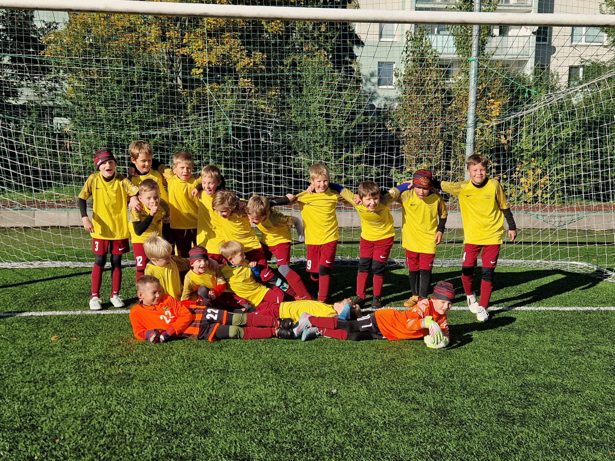 U9 mladší přípravka FK Dukla JM - SC Xaverov