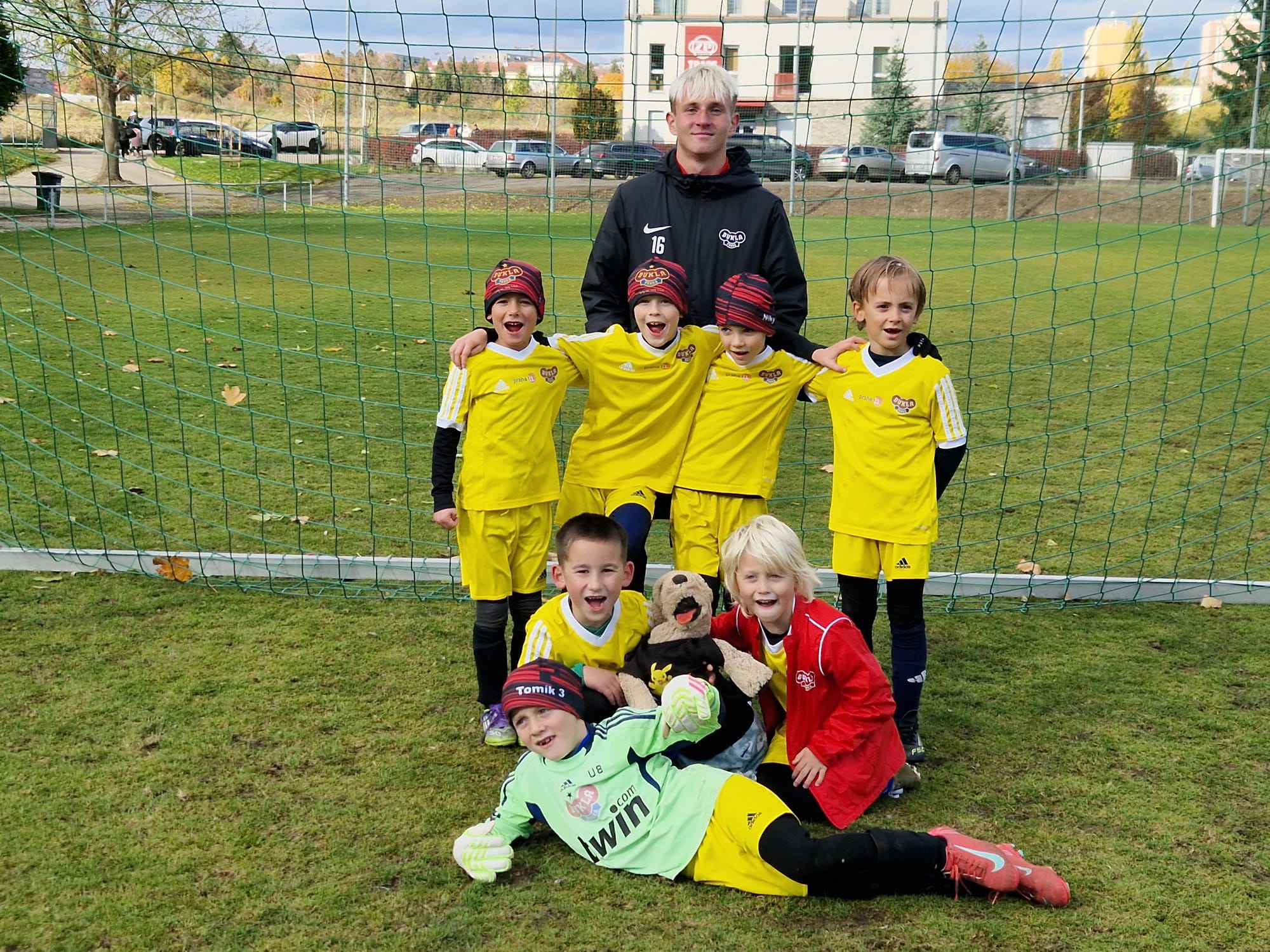 U8 a U9 mladší přípravka Ruzyně- FK Dukla JM