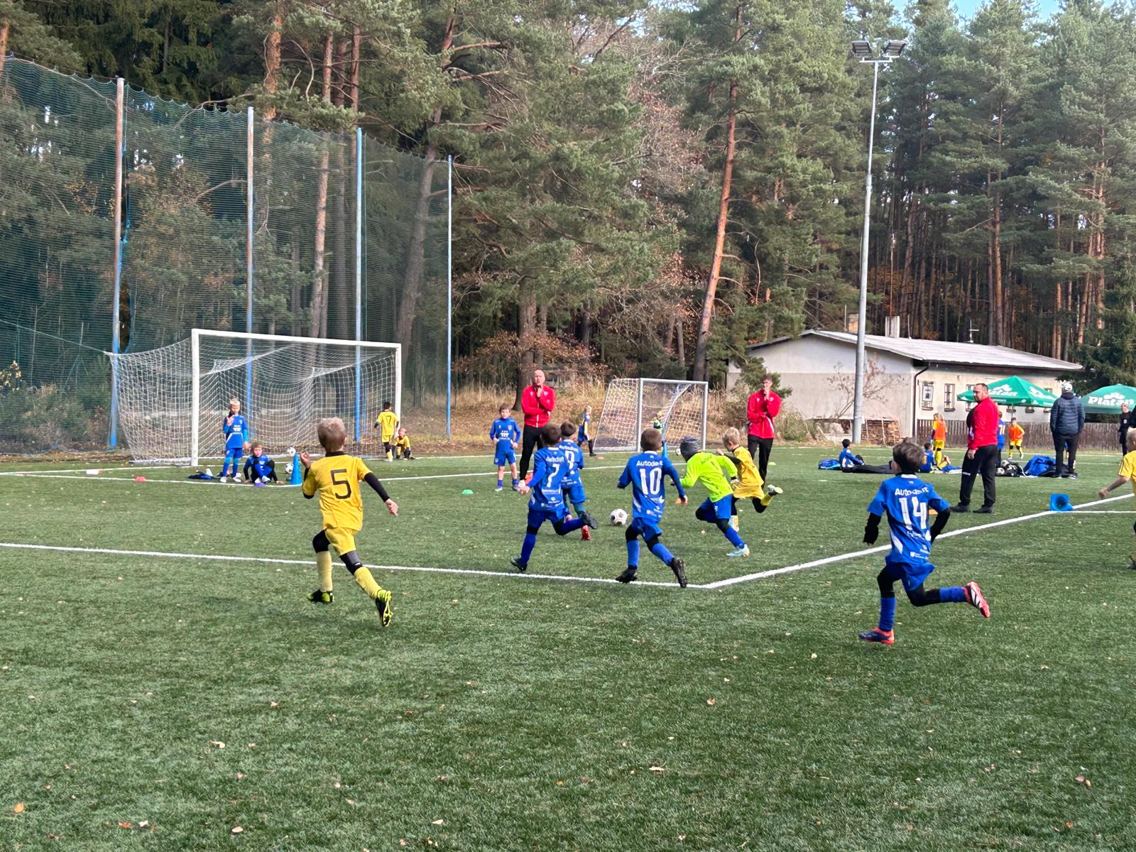 U8 Kvalifikace na Planeo Cup v Sezimově Ústí 4