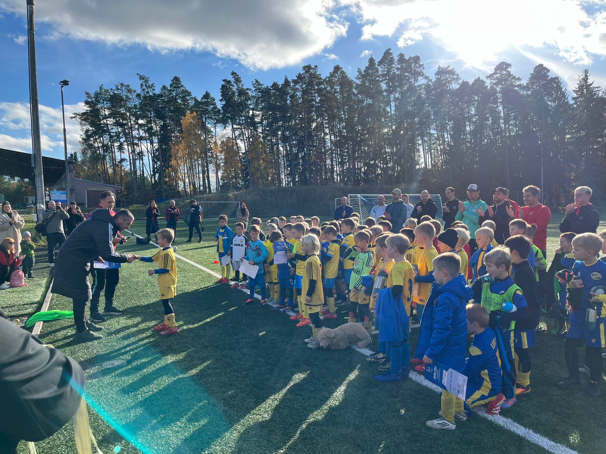 U8 Kvalifikace na Planeo Cup v Sezimově Ústí 3
