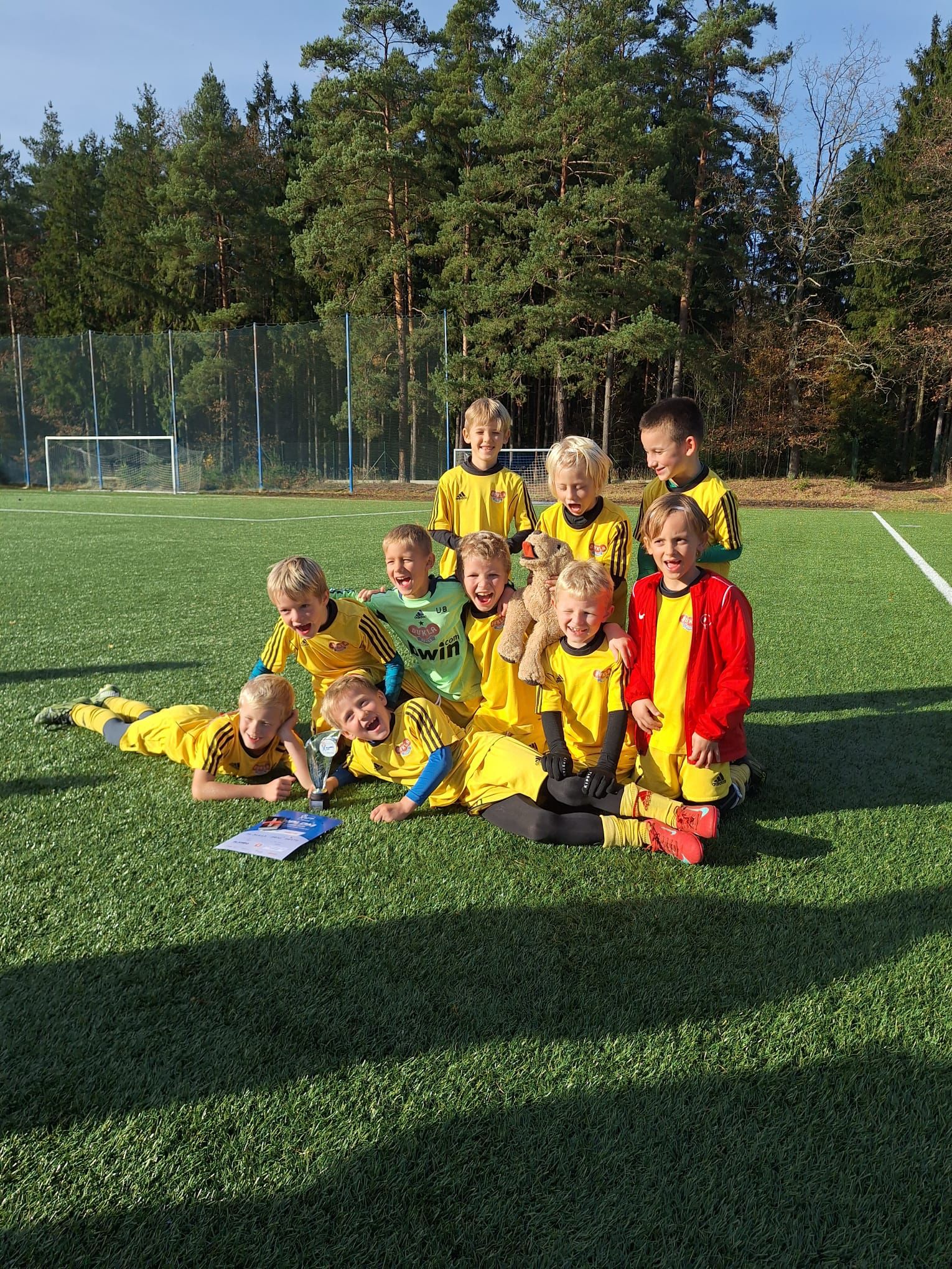 U8 Kvalifikace na Planeo Cup v Sezimově Ústí 8