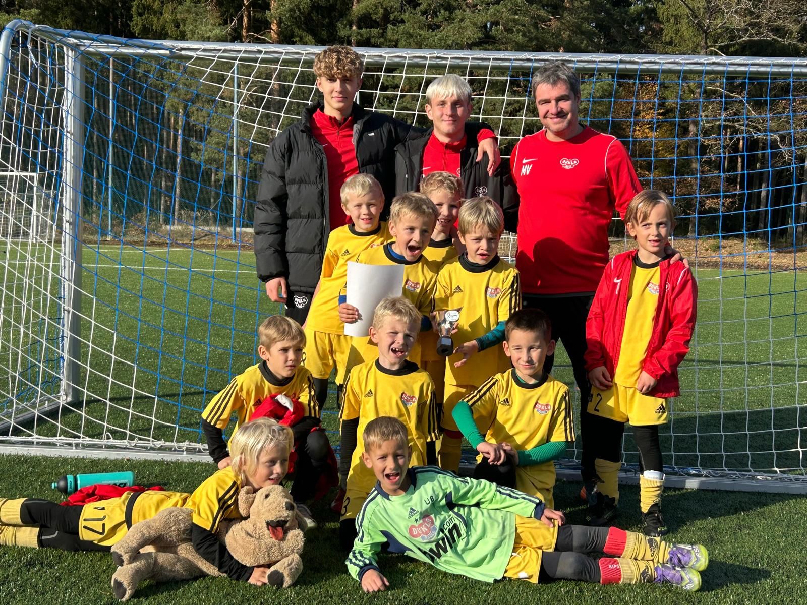 U8 Kvalifikace na Planeo Cup v Sezimově Ústí