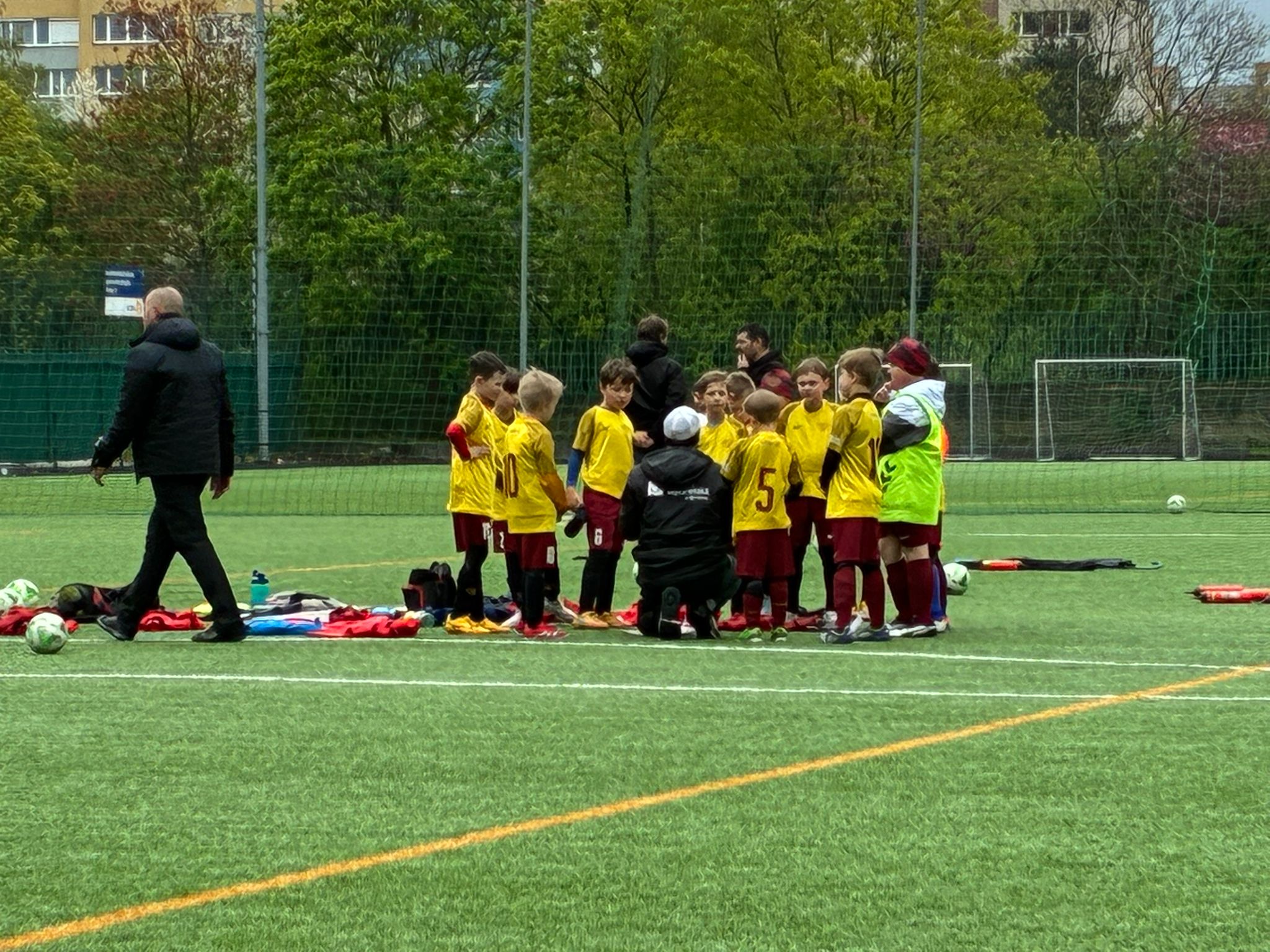 U9 mladší přípravka FK Dukla JM - Viktorka Žižkov