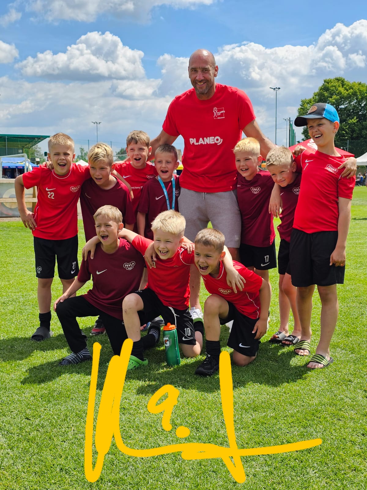 Dukla Jižní Město U9 Jan Koller