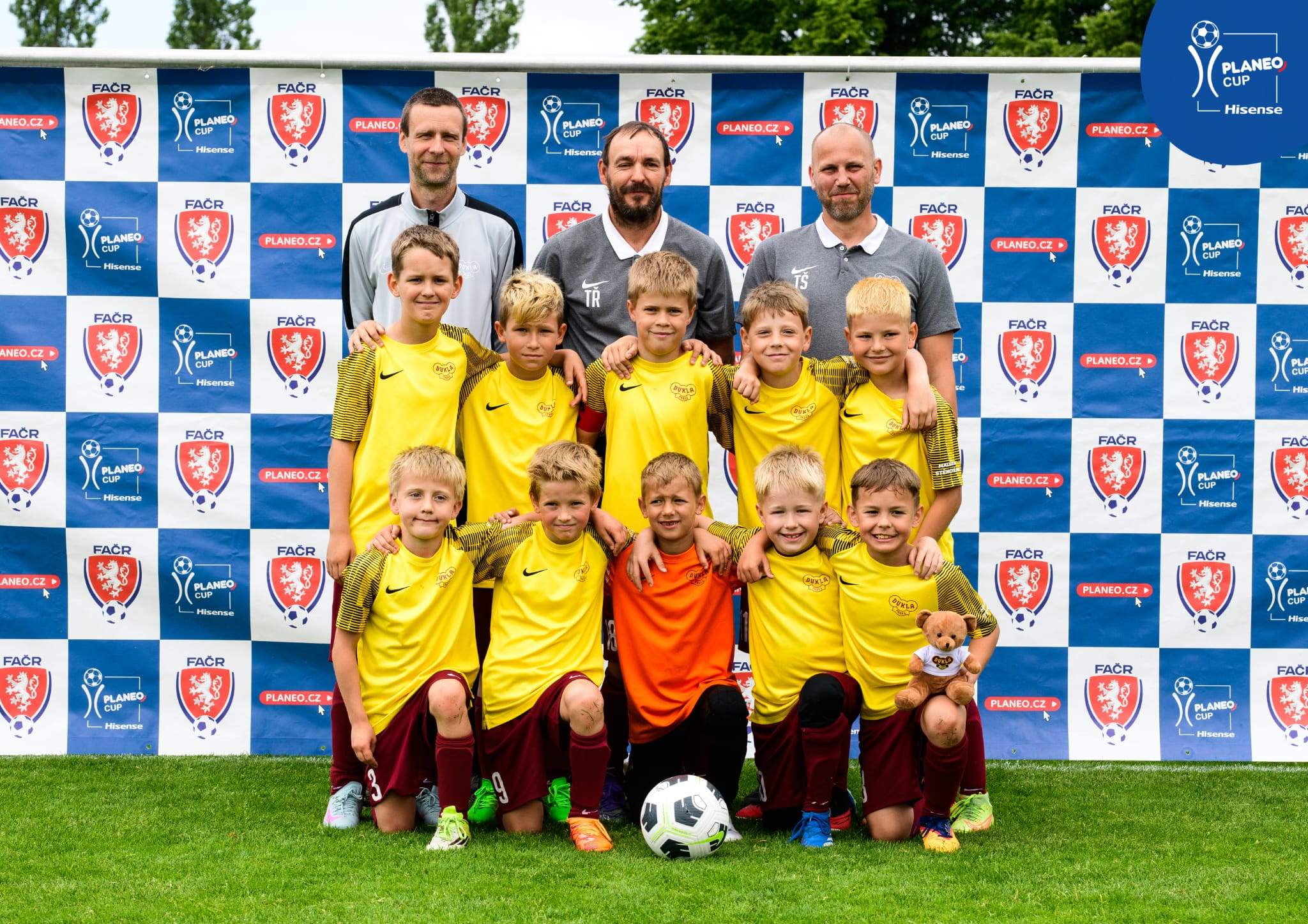 Dukla Jižní Město U9 oficialní foto