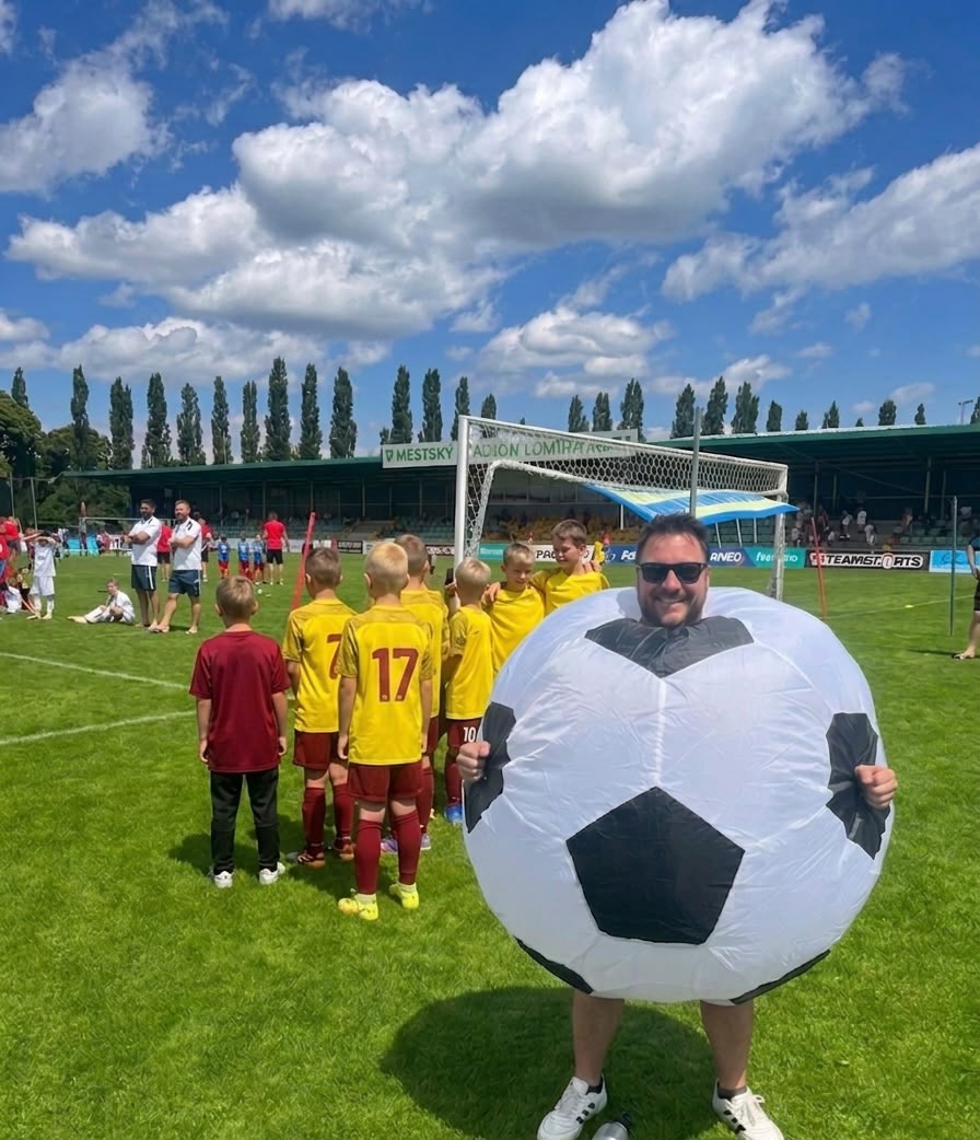 Dukla Jižní Město U9 Michal míč